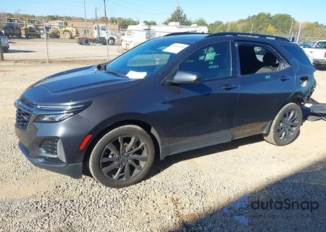 2023 Chevrolet Equinox Fwd Rs z USA, uszkodzony, nr VIN 3GNAXMEGXPS113879